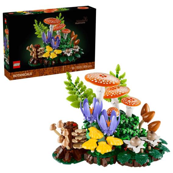 Obrázok pre LEGO BOTANICALS 11505 Lesní houby