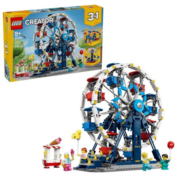 Obrázok pre LEGO CREATOR 3 V 1 31389 Kultovní ruské kolo