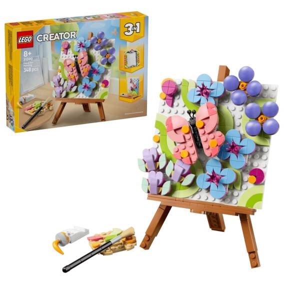 Obrázok pre LEGO CREATOR 3 V 1 31390 Dekorativní obraz s květinami