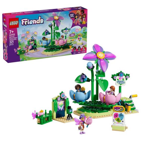Obrázok pre LEGO FRIENDS 42702 Kolotoč s květinami a vílami