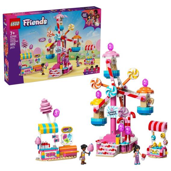 Obrázok pre LEGO FRIENDS 42700 Cukrovinky a dortíky na ruském kole