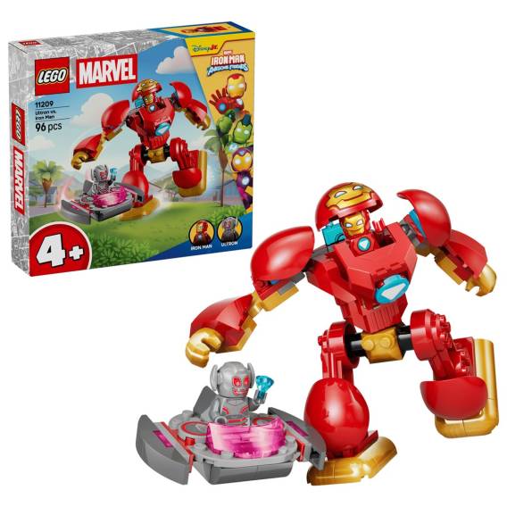 Obrázok pre LEGO MARVEL 11209 Ultron proti Iron Manovi