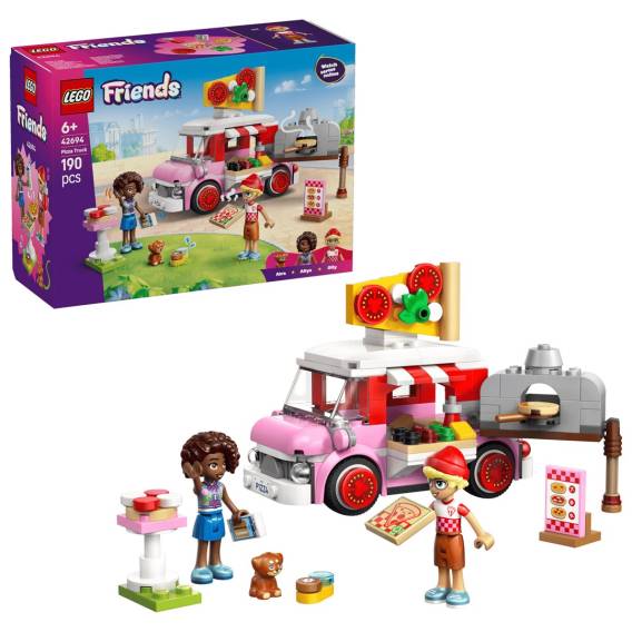 Obrázok pre LEGO FRIENDS 42694 Pizzové auto