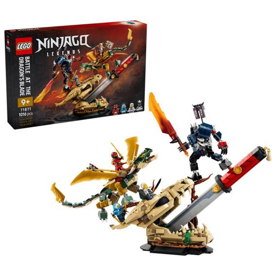 Obrázok pre LEGO NINJAGO 71871 Bitva u Dračího meče