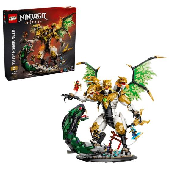 Obrázok pre LEGO NINJAGO 71872 Bitva Ultra Draka