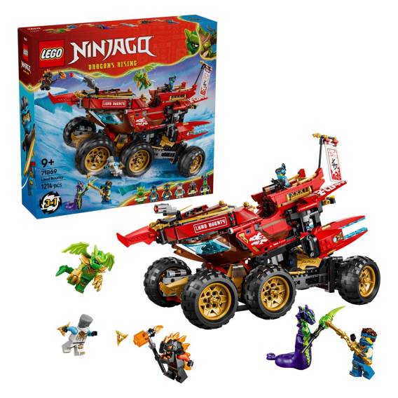 Obrázok pre LEGO NINJAGO 71869 Pozemková odměna