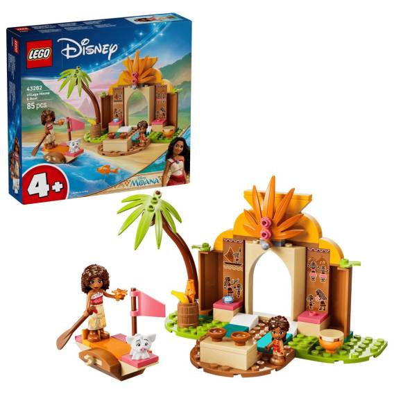 Obrázok pre LEGO DISNEY 43282 Vesnický dům a loď