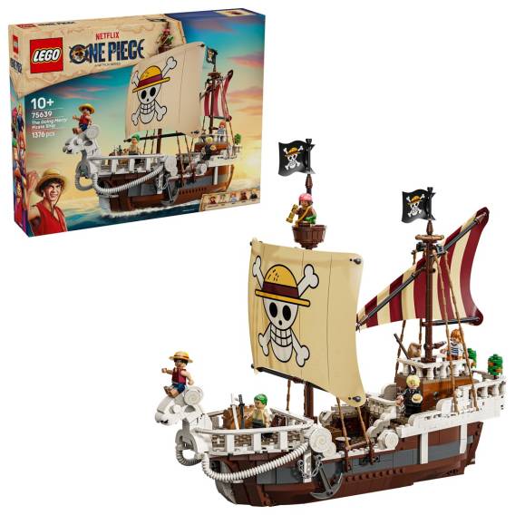 Obrázok pre LEGO ONE PIECE 75639 Pirátská loď Going Merry