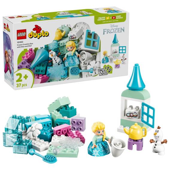 Obrázok pre LEGO DUPLO 10462 Ledové království - Kreativní krabička s Elsou a Olafem
