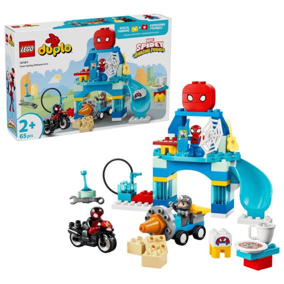 Obrázok pre LEGO DUPLO 10464 Úkryt Pavoučího týmu