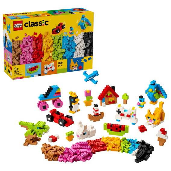 Obrázok pre LEGO CLASSIC 11045 Kreativní barevné kostky