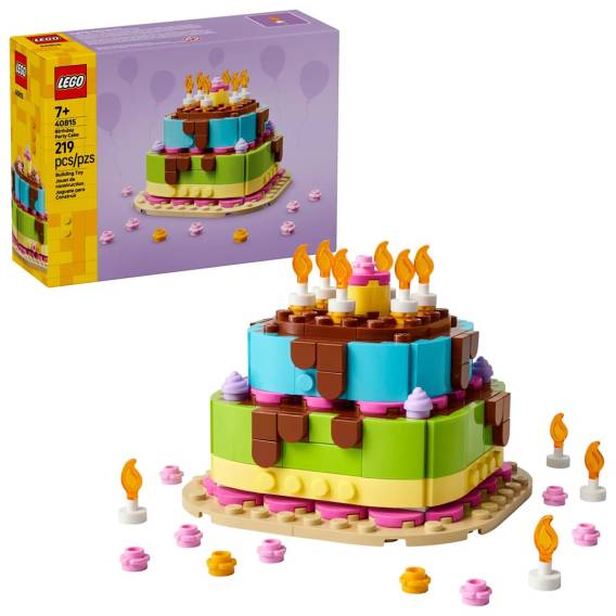 Obrázok pre LEGO 40815 Narozeninový dort
