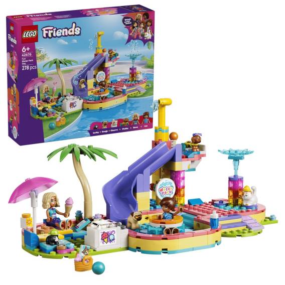 Obrázok pre LEGO FRIENDS 42676 Zábavný den ve vodním parku