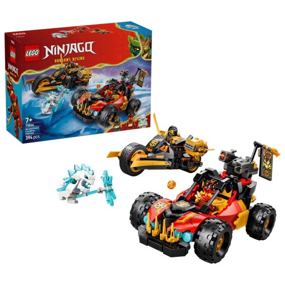 Obrázok pre LEGO NINJAGO 71864 Kombinovaná vozidla Kai a Colea