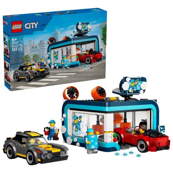 Obrázok pre LEGO CITY 60497 Automyčka s průjezdem
