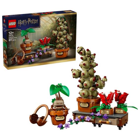 Obrázok pre LEGO HARRY POTTER 76474 Rostliny z předmětu Herbologie v Bradavicích