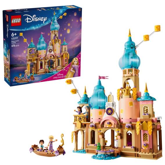 Obrázok pre LEGO DISNEY 43297 Rapunzelin zámek