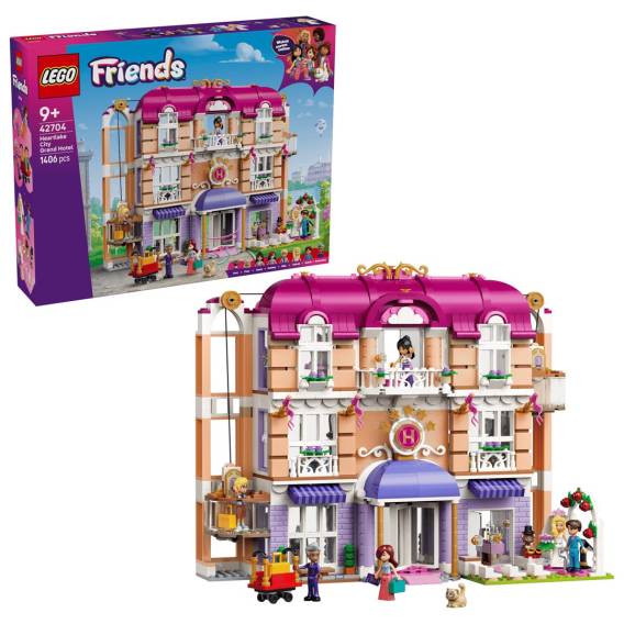 Obrázok pre LEGO FRIENDS 42704 Grand Hotel ve městě Heartlake