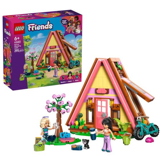 Obrázok pre LEGO FRIENDS 42682 Chata pro glamping v přírodě