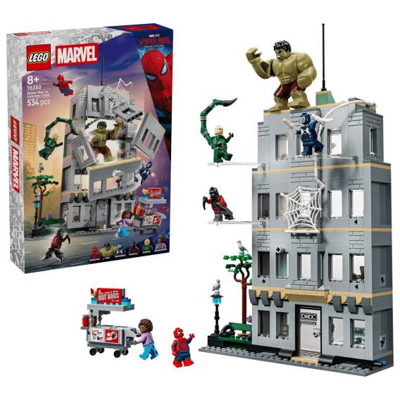 Obrázok pre LEGO MARVEL 76350 Spider-Man proti Hulkovi: Epický souboj
