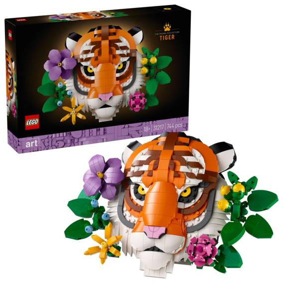 Obrázok pre LEGO ART 31217 Kolekce Fauna - Tygr