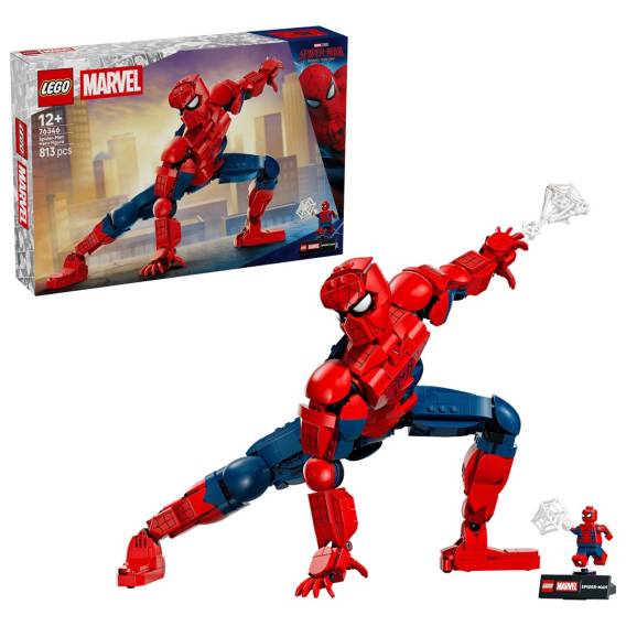 Obrázok pre LEGO MARVEL 76346 Figurka hrdiny Spider-Mana