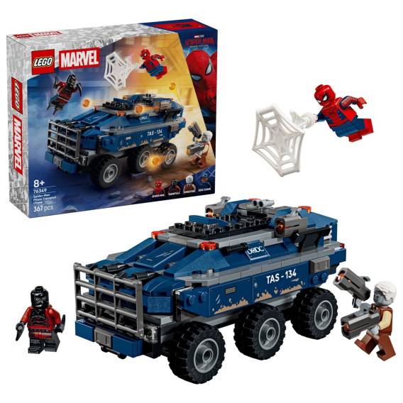 Obrázok pre LEGO MARVEL 76349 Spider-Man pronásleduje vězeňský vůz