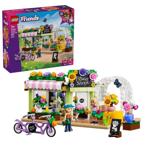 Obrázok pre LEGO FRIENDS 42693 Kreativní květinářství