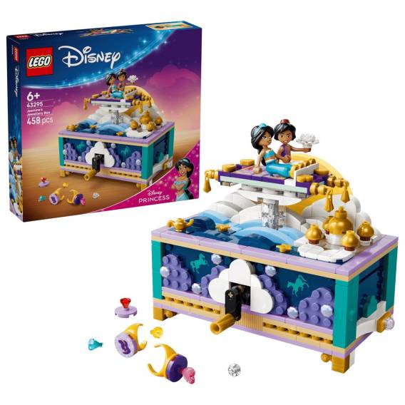 Obrázok pre LEGO DISNEY 43295 Jasminina šperkovnice