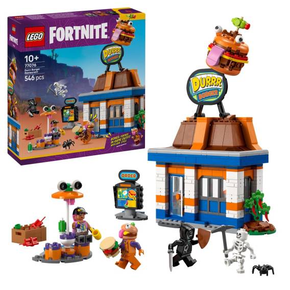 Obrázok pre LEGO FORTNITE 77076 Restaurace Durrr Burger