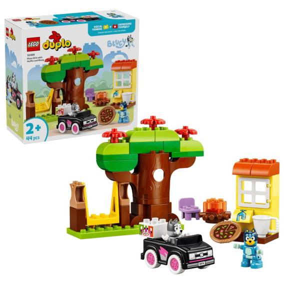 Obrázok pre LEGO DUPLO 10469 Holky z pizzerie s Muffin a Blueyem