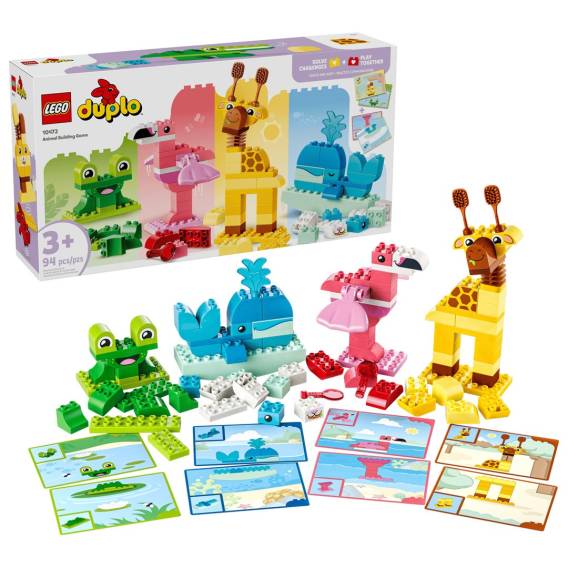 Obrázok pre LEGO DUPLO 10472 Stavební hra se zvířátky