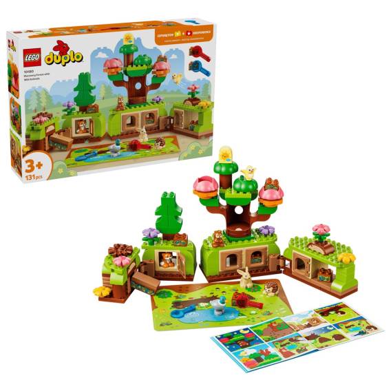 Obrázok pre LEGO DUPLO 10480 Les plný divokých zvířat