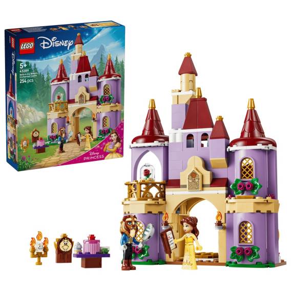 Obrázok pre LEGO DISNEY 43289 Kouzelný zámek Krásky a Zvíře