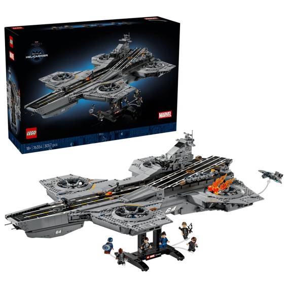 Obrázok pre LEGO MARVEL 76354 Helikarier organizace S.H.I.E.L.D.