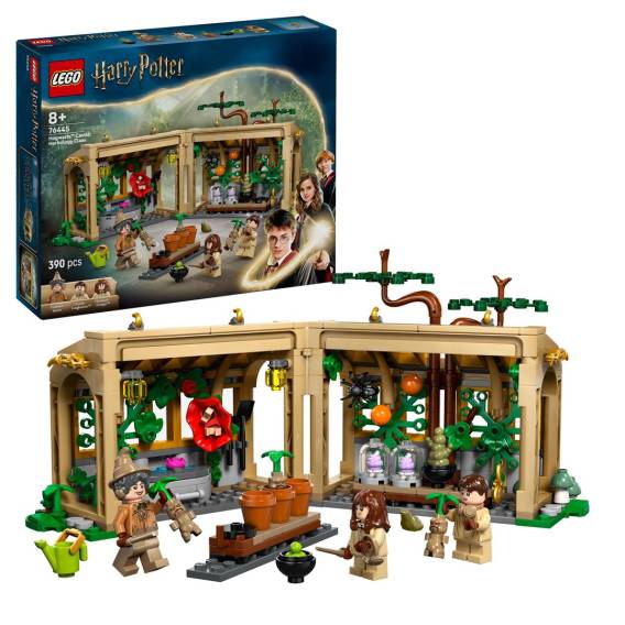 Obrázok pre LEGO HARRY POTTER 76445 Bradavický hrad - Třída herbologie