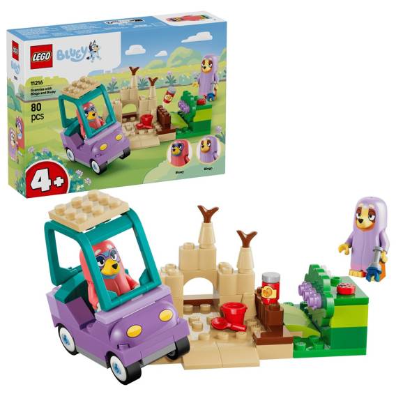 Obrázok pre LEGO BLUEY 11216 Babičky s Bingo a Blueym