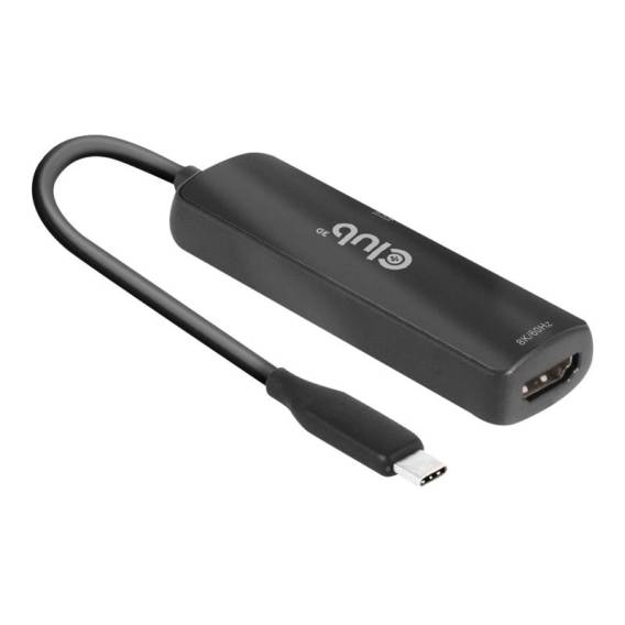 Obrázok pre CLUB3D CAC-1588 adaptér k video kabelům 0,17 m USB typu C HDMI Černá