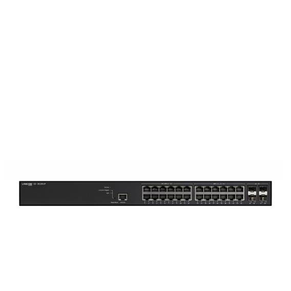 Obrázok pre LANCOM GS-3628XUP L3 2.5G Ethernet (100/1000/2500) Podpora napájení po Ethernetu (PoE) 1U Černá