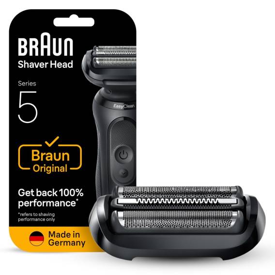 Obrázok pre BRAUN Series 5 black electric shaver replacement head, 54B
