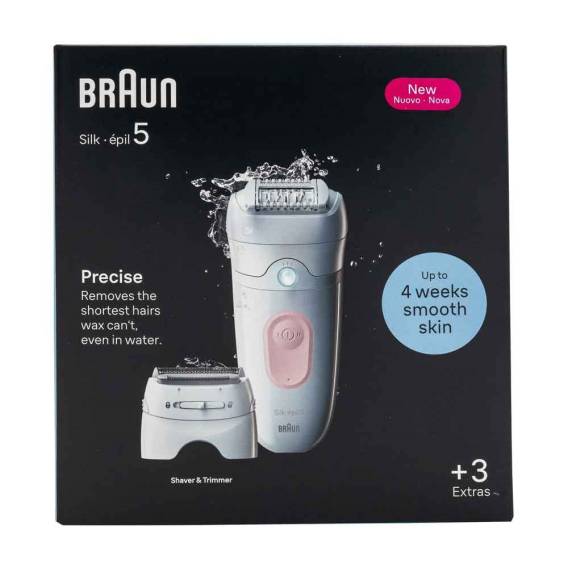 Obrázok pre Braun Silk-épil 5 5-030 28 pinzeta/pinzety Růžová, Bílá