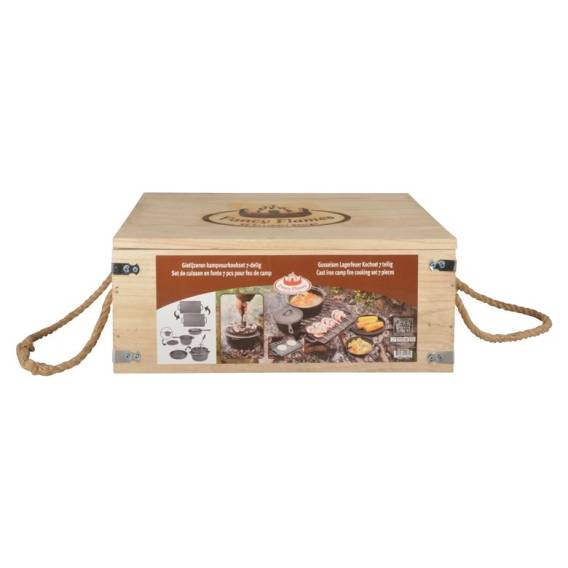 Obrázok pre DUTCH OVEN COOKINGSET 7 PCS