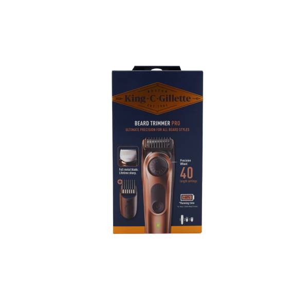 Obrázok pre Gillette King C. Beard Trimmer Pro elektrischer Barttrimmer