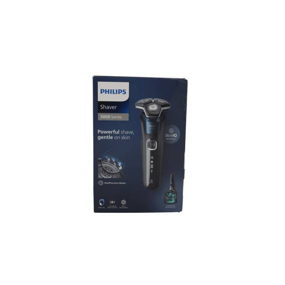 Obrázok pre Philips SHAVER Series 5000 S5889/50 pánský holicí strojek Rotační holicí strojek Zastřihovač Modrá