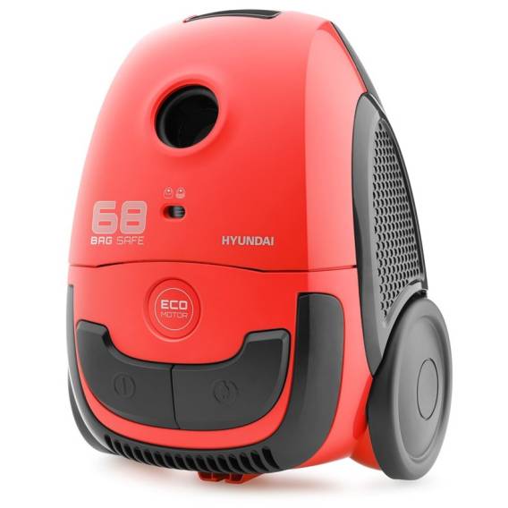 Obrázok pre Hyundai HYUVC068R vysavač 2 l Cylindrový Suchý 800 W Prachový sáček
