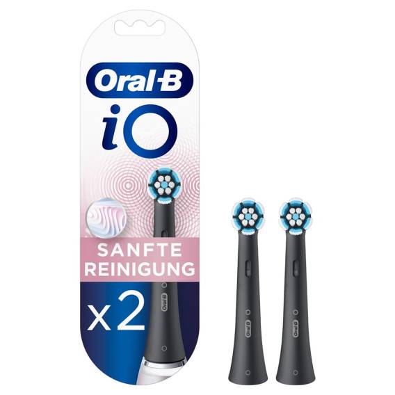 Obrázok pre Oral-B 13936240 kartáčová hlavice 2 kusů Černá
