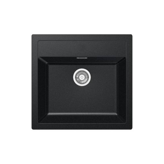 Obrázok pre GRANITE SINK 56X53CM SID610 CARBON