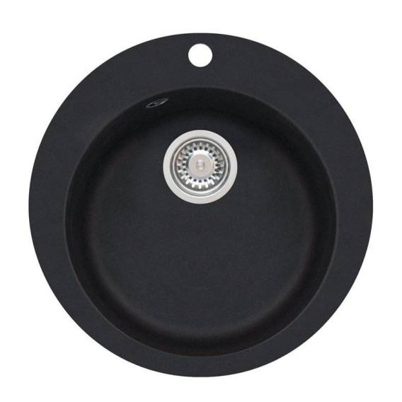 Obrázok pre SINK KITCHEN + SIFON 9811091 BLACK