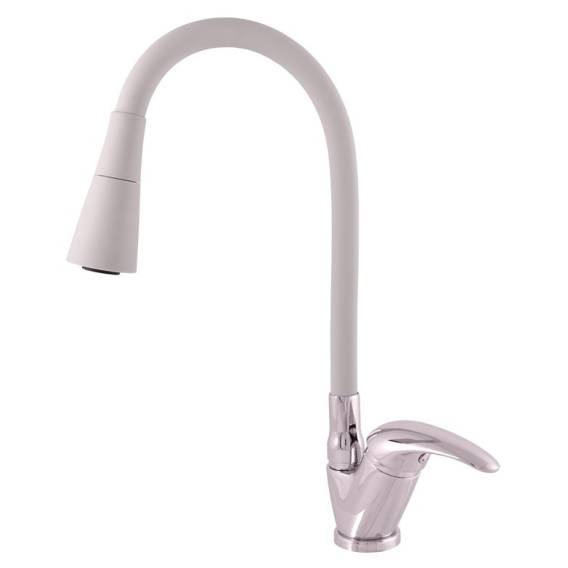 Obrázok pre SINK MIXE WITH SVIWEL SPOUT DSA506.5/13S