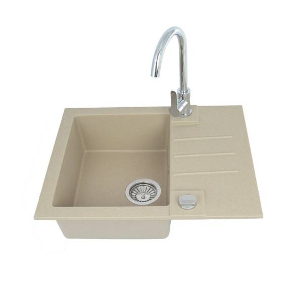 Obrázok pre SINK ROCK 30 KOL 55 + MIXER 1213055SEN